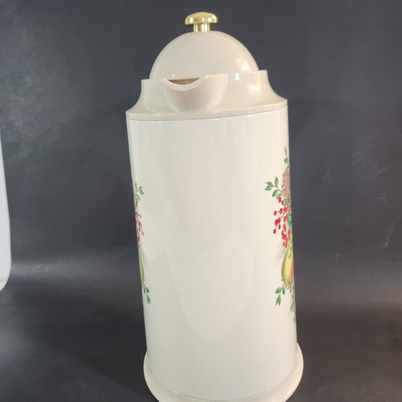 NEW IN BOX LENOX WILLIAMSBURG BOXWOOD & PINE THERMAL CARAFE CHRISTMAS GIFT - Picture 4 of 4